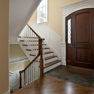 Warm Toned Custom Home
