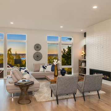 Contemporary View Ridge New Build
