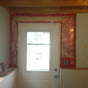 Basement Entry Reconfiguration & foundation repair