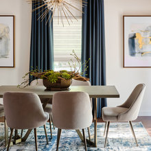 mid century modern dining
