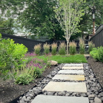 Modern backyard escape