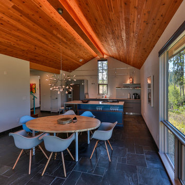 Modern European Mountain Home