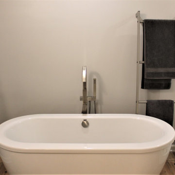 Relax in your newly remodeled bathroom in the Frederick area