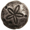 Sand dollar knob (Set of 10) (Bronze with Black)