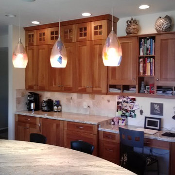 Columbia Cabinets RP330 Natural Cherry