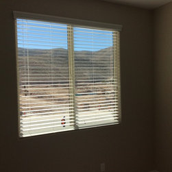 Las Vegas Window Covering Projects - Window Blinds