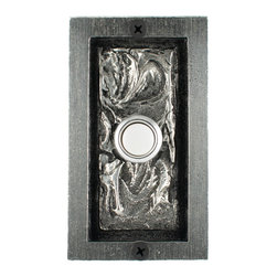 Hawk Hill Hardware - Pewter Doorbell Fringe Hawk Hill Hardware, Polished Pewter - Doorbells And Chimes