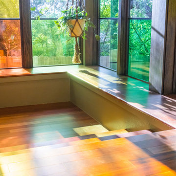 Wildflower Addition - Grooving Room Landing, Afternoon Light