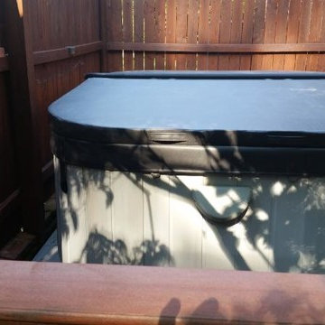 Deluxe Spa Cover in Charcoal, Newark, Delaware