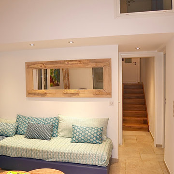 rénovation d'un mas provencal de 80M²