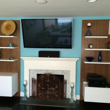 Custom Entertainment Centers