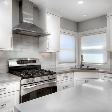 Erin Way, Campbell California Kitchen and Bathrooms Renovations