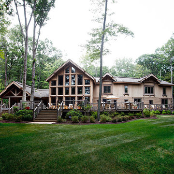 Maryland Log Home