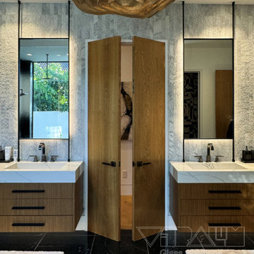 Custom Frameless & Metal Frame Bathroom Mirror | Modern Contemporary Design