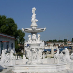 Fountains - Outdoor Fountains And Ponds
