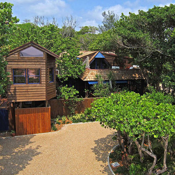 “The Ocean Apple Estate Compound” — 610 North Ocean Boulevard, Delray Beach, F