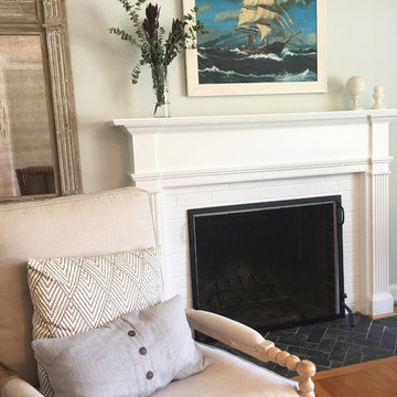 Living Room Transformation