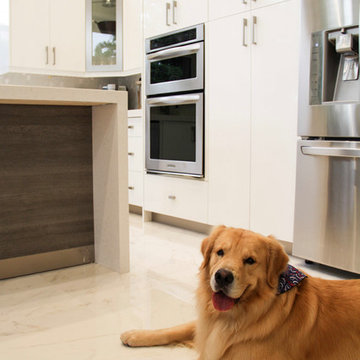 Contemporary Italian Kitchen