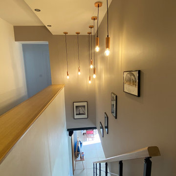 Rénovation et ouverture d'une trémie