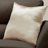 Pillows, 18 X 18 Square, Accent, Sofa, Couch, Bedroom, Polyester, Gold