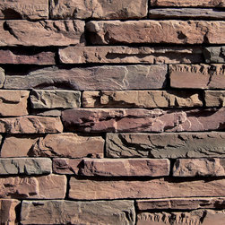 Coronado Stone Products - Coronado Old World Ledge Stone - Color: Chablis - Cultured Stone Veneer - Siding And Stone Veneer