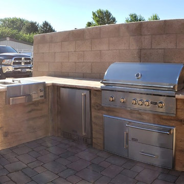 Yerington outdoor Kitchen