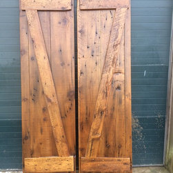 Reclaimed Sliding Barn Doors - Interior Doors