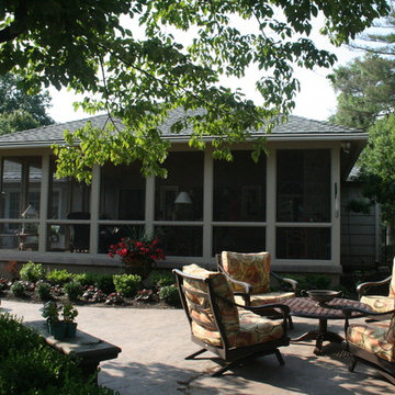 Prairie Village Screened Porch Addition