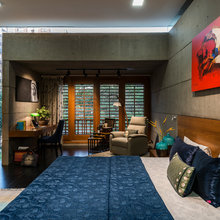bedroom - contemporary