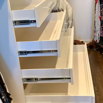 New pull-out shoe rack