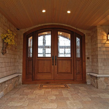 Hobby farm residence