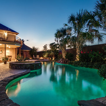 Outdoor Living Oasis