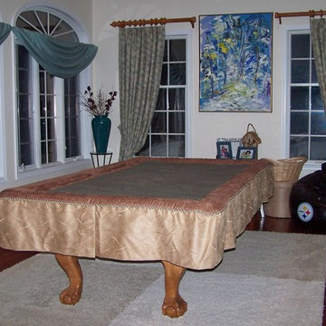 recreation rooms