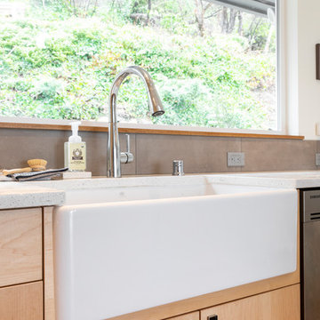 Split-Level Main Floor Remodel in West Seattle