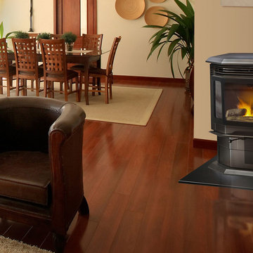 Classic Bay 1200 Pellet Stove