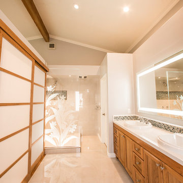 2nd Floor addition and Construction of a Master suite, master shower and office.