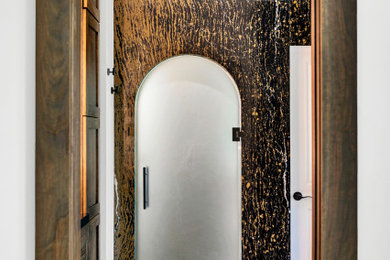 Inspiration for an eclectic home design remodel in Jacksonville