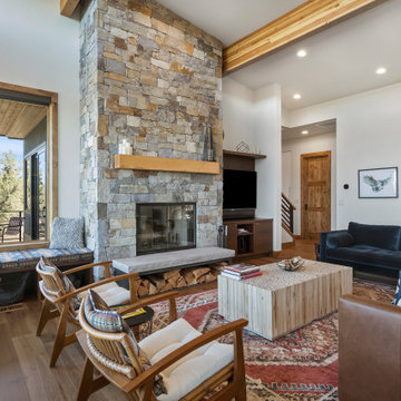 Brasada Ranch | Contemporary Farmhouse Custom Home