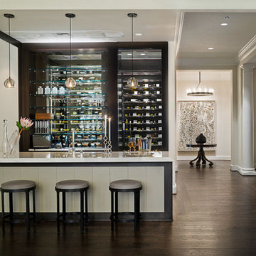 Michael Molthan Luxury Homes - Wine Rooms and Bars