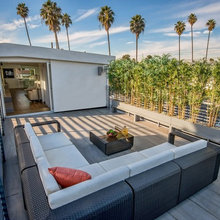Rooftop garden
