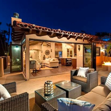 Outdoor Entertaining Area- Staging in Cardiff