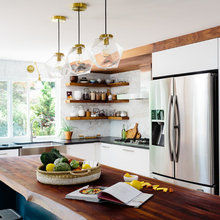 Cabin Kitchen