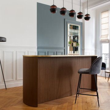 Rénovation clef en main pour appartement haussmannien Paris 16