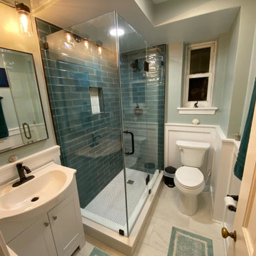 Row House Remodel in Glover Park, Washington, DC