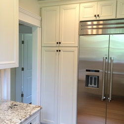 Clean, Bright, and Modern - Kitchen Cabinetry
