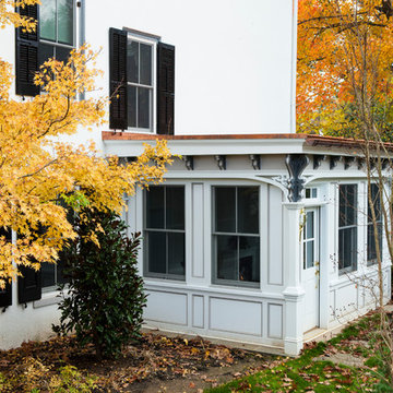 Wallingford, PA Sunroom Addition and Bathroom Remodel