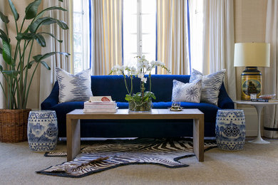 Living room photo in San Francisco