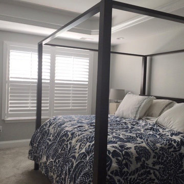 Bedroom Plantation Shutters
