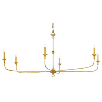 Nottaway Gold Large Chandelier