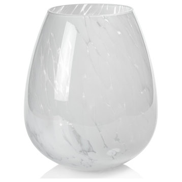 Laval Confetti Glass Vase, Large